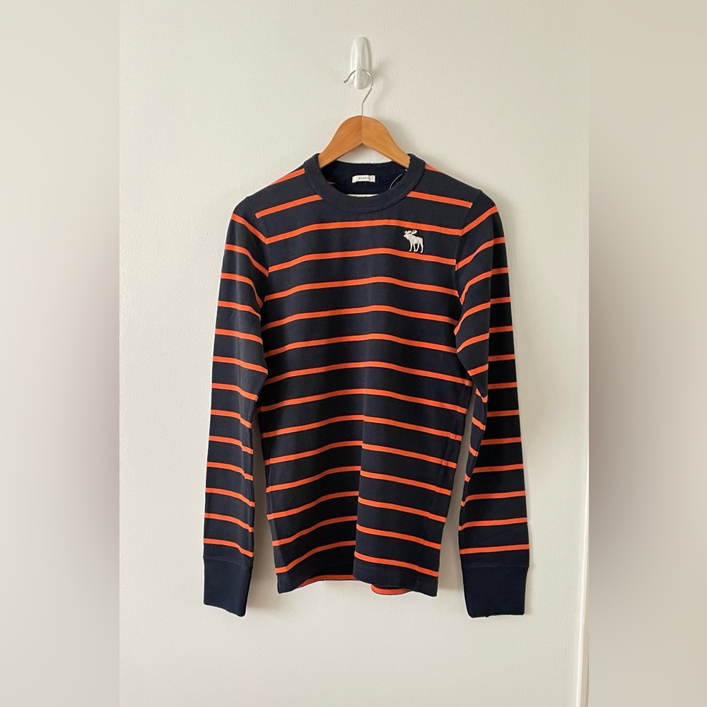 Vintage Abercrombie & Fitch Men’s 100% premium cotton long sleeves, New with tag